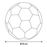 Flamingo Toy Spoba Ball Multiple colours