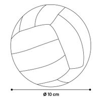 Flamingo Toy Spoba Ball Multiple colours