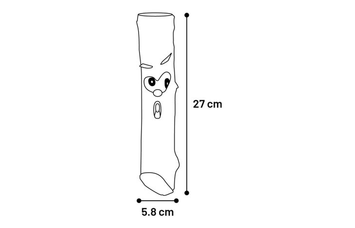 Flamingo Spielzeug Howu Ast Braun