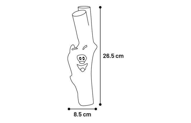 Flamingo Jouet Laffa Branche Vert