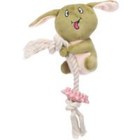 Flamingo Speelgoed Puppy Dadi Koala met touw Groen