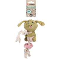 Flamingo Speelgoed Puppy Dadi Koala met touw Groen