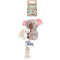 Flamingo Speelgoed Puppy Didi Koala met touw Grijs