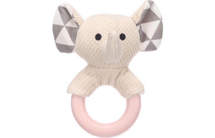 Flamingo Speelgoed Puppy Fabbo Olifant Wit