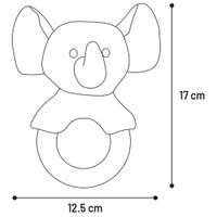 Flamingo Speelgoed Puppy Fabbo Olifant Wit