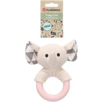 Flamingo Speelgoed Puppy Fabbo Olifant Wit