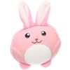 Speelgoed Puppy Rabbu Konijn Meerdere kleuren Konijn Roze, Zwart, Wit, Rood