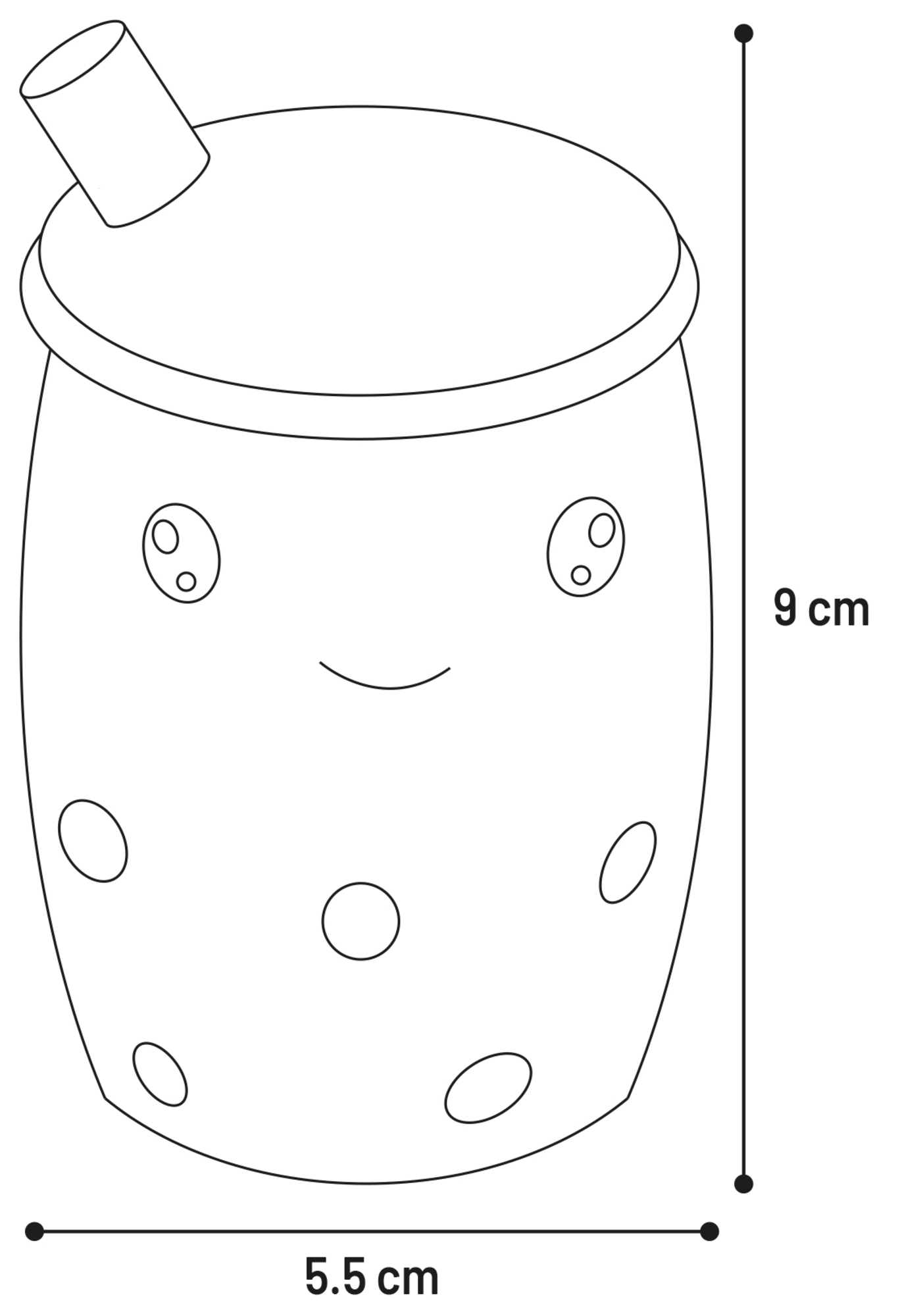 Flamingo Toy Lecce Coffee cup Multiple colours