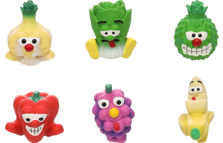 Flamingo Toy Metta Vegetables & Fruits Multiple colours