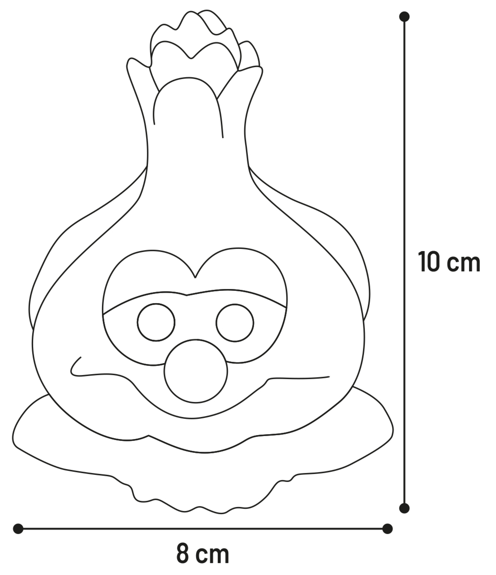 Flamingo Toy Metta Vegetables & Fruits Multiple colours