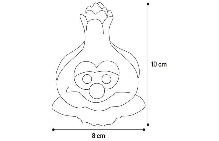 Flamingo Toy Metta Vegetables & Fruits Multiple colours