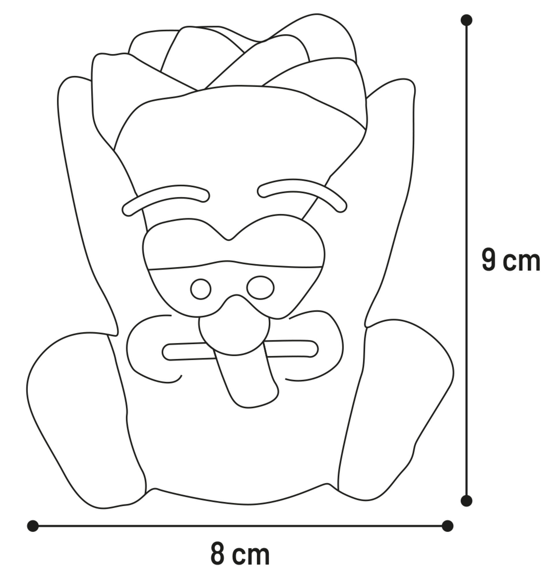 Flamingo Toy Metta Vegetables & Fruits Multiple colours