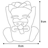 Flamingo Toy Metta Vegetables & Fruits Multiple colours