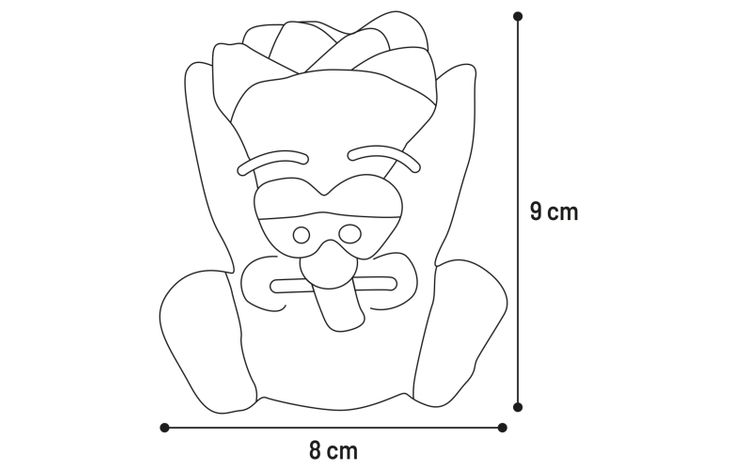 Flamingo Toy Metta Vegetables & Fruits Multiple colours