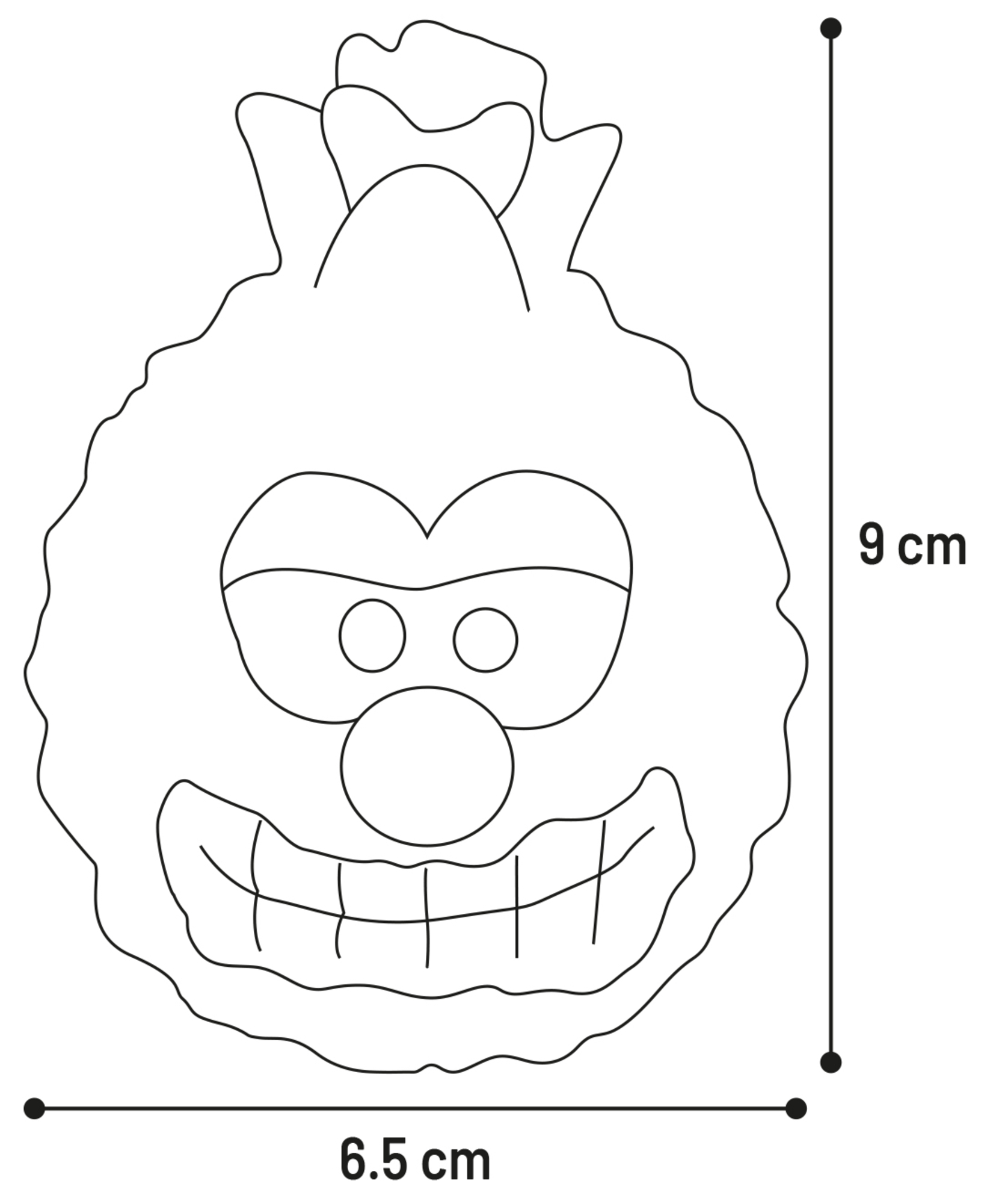 Flamingo Toy Metta Vegetables & Fruits Multiple colours