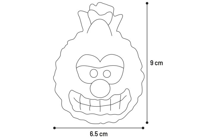 Flamingo Toy Metta Vegetables & Fruits Multiple colours