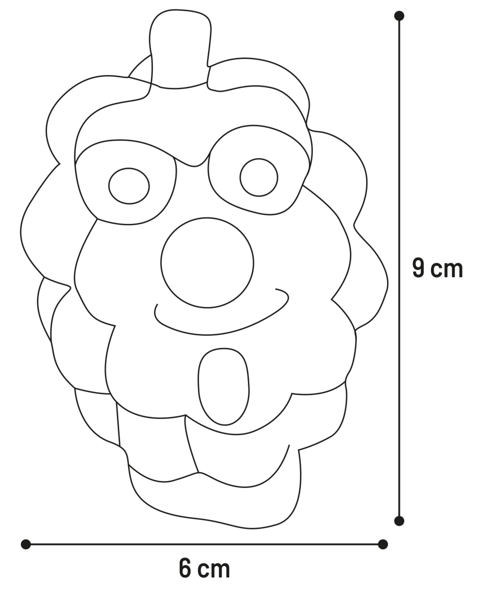 Flamingo Toy Metta Vegetables & Fruits Multiple colours