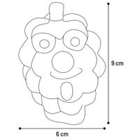 Flamingo Toy Metta Vegetables & Fruits Multiple colours