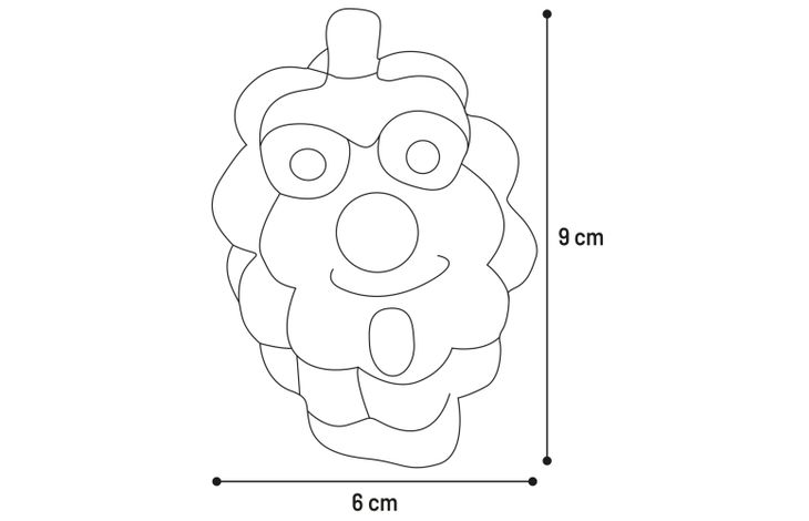 Flamingo Toy Metta Vegetables & Fruits Multiple colours