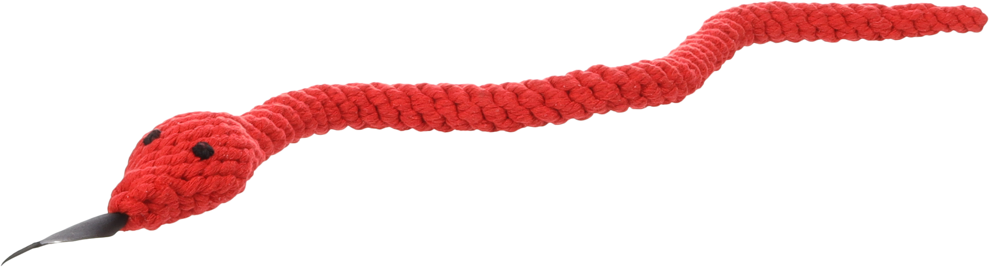 Flamingo Toy Flocco Snake & Cord Woven Red