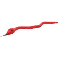 Flamingo Giocattolo Flocco Serpente & Cordone Intrecciato Rosso
