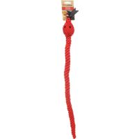 Flamingo Giocattolo Flocco Serpente & Cordone Intrecciato Rosso