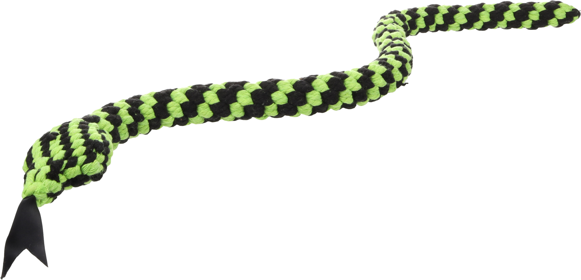 Flamingo Toy Flocco Snake & Cord Woven Green