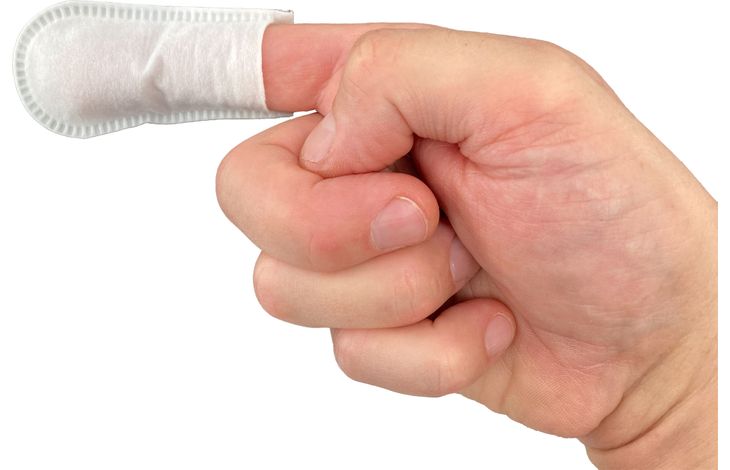 Flamingo Verzorgingsdoekje voor oog & oor Reini vinger Geïmpregneerd doekje