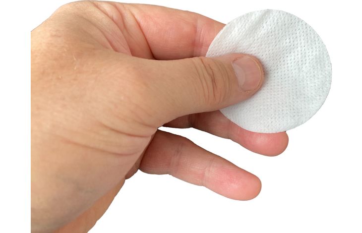 Flamingo Verzorgingsdoekje voor oog & oor Reini Rond Geïmpregneerd doekje