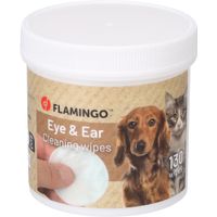Flamingo Verzorgingsdoekje voor oog & oor Reini Rond Geïmpregneerd doekje
