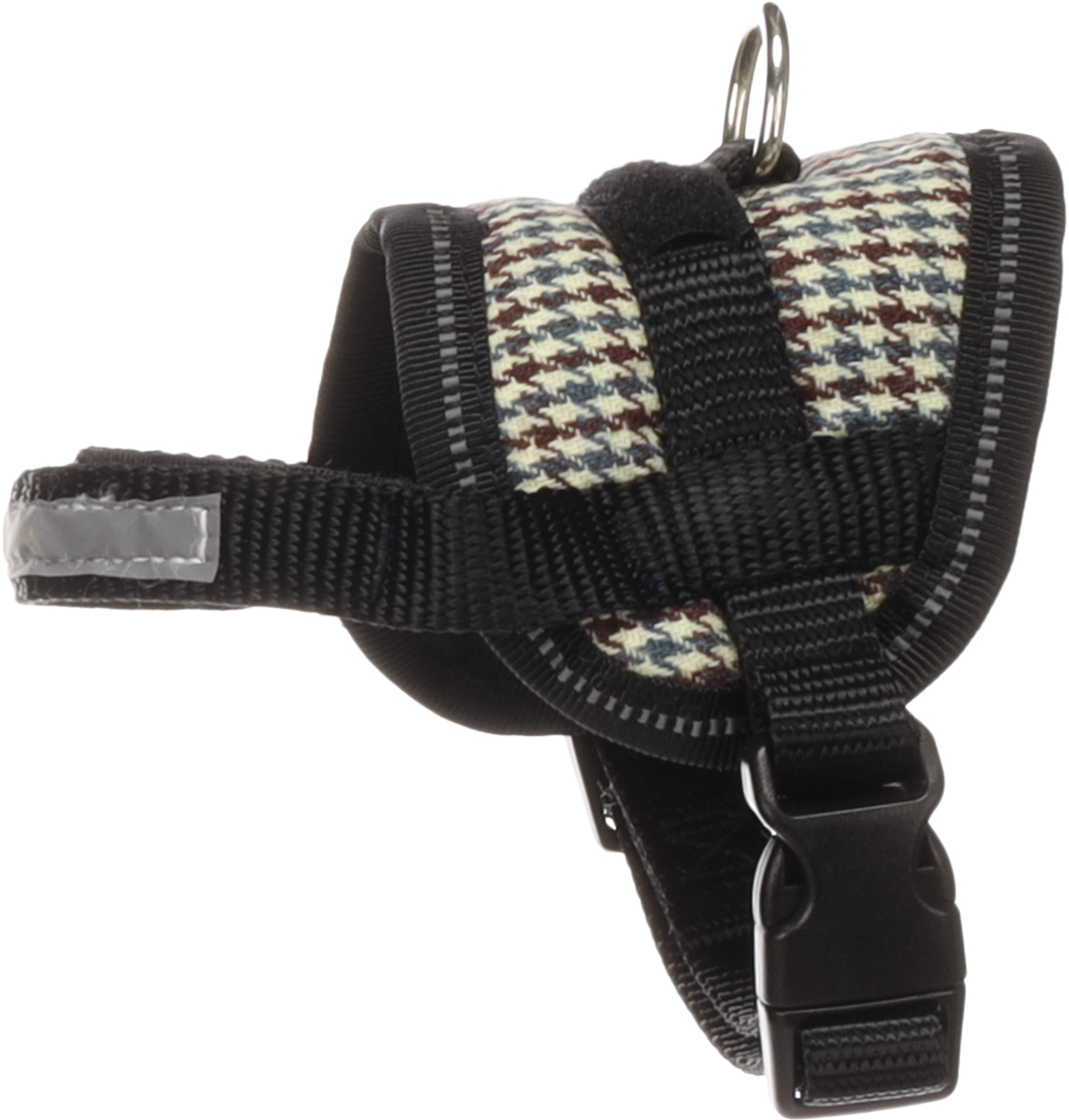 Flamingo Harness Eeny Meeny Blue & Brown