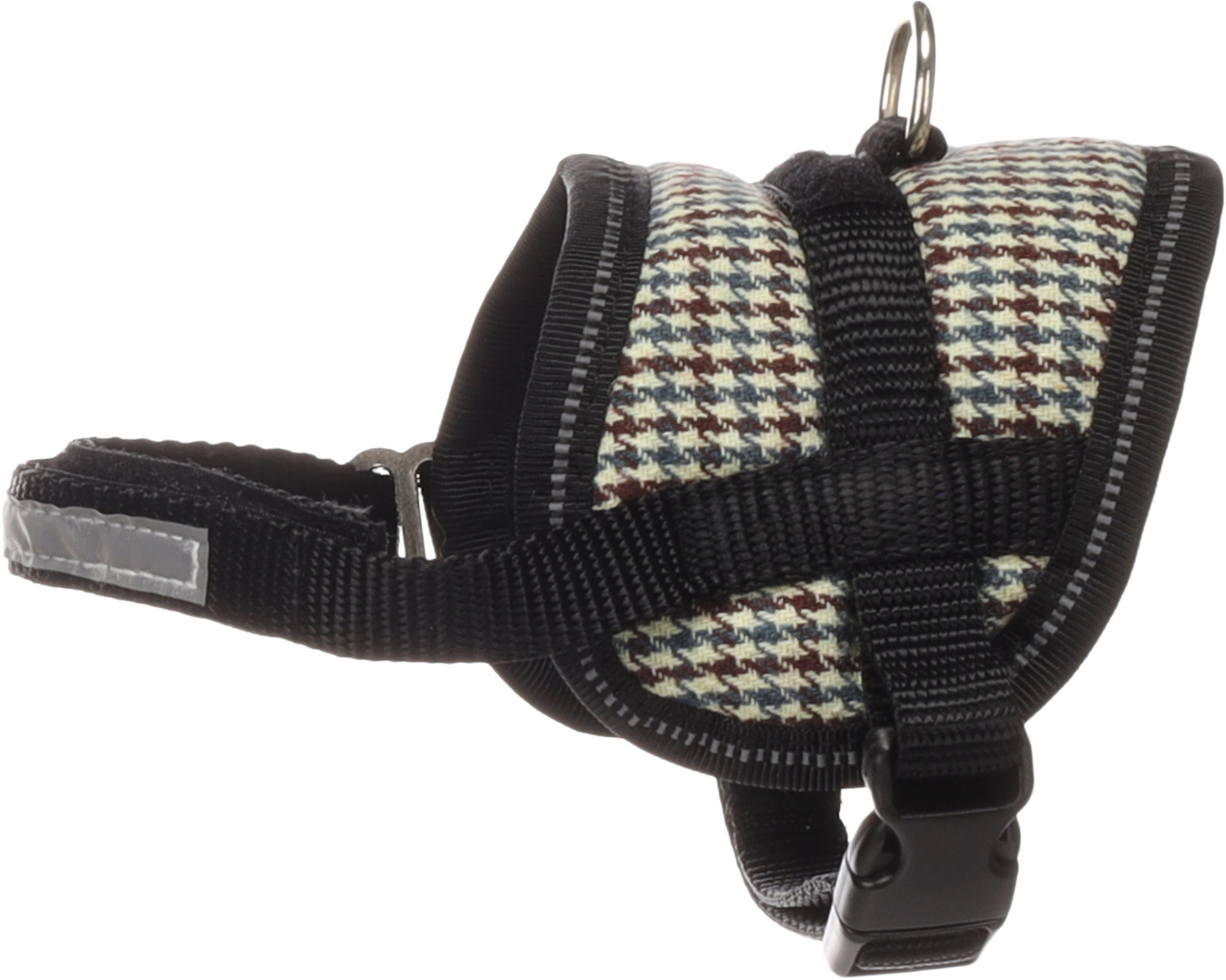 Flamingo Harness Eeny Meeny Blue & Brown