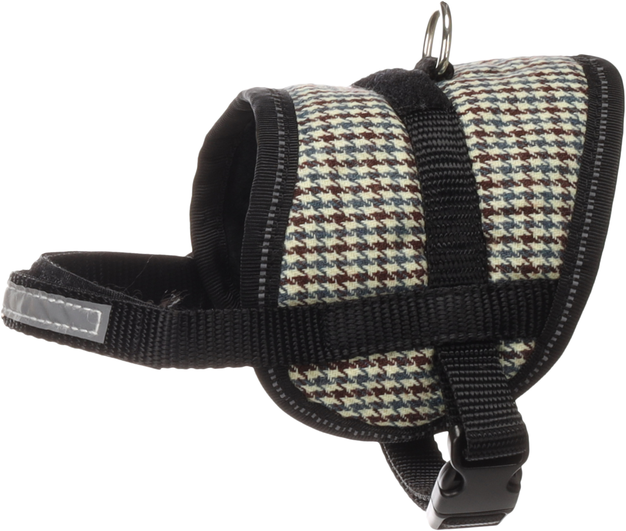 Flamingo Harness Eeny Meeny Blue & Brown