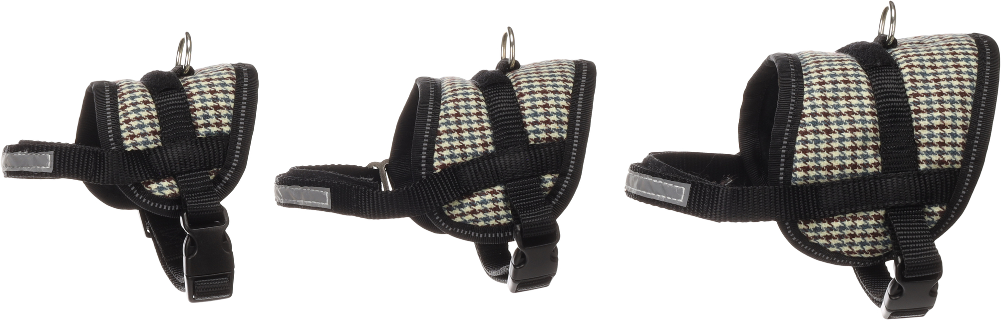 Flamingo Harness Eeny Meeny Blue & Brown