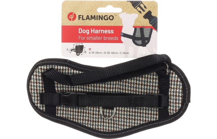 Flamingo Harnas Eeny Meeny Blauw & Bruin
