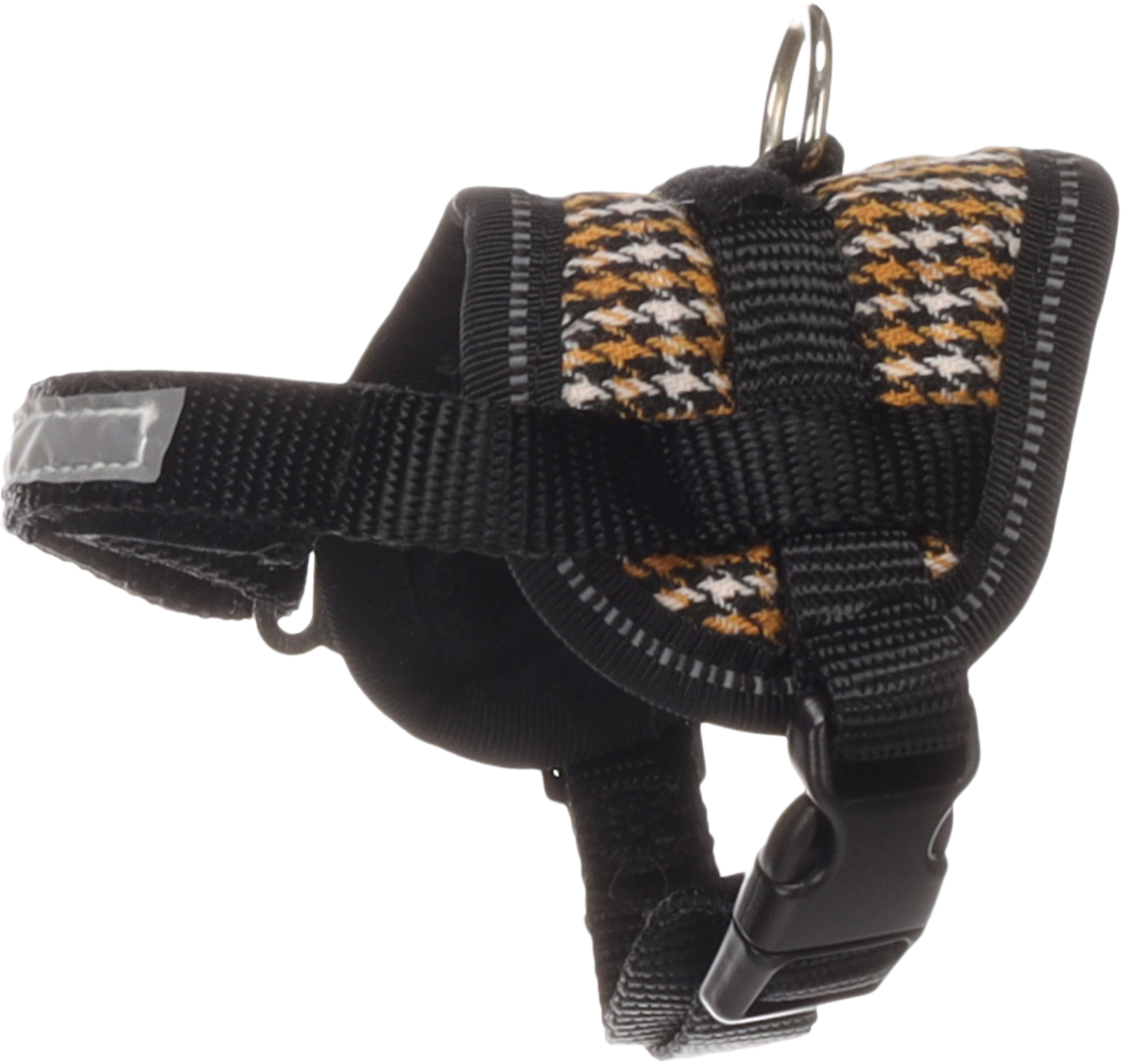 Flamingo Harness Eeny Meeny Yellow & Black