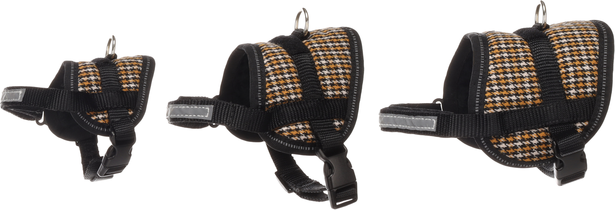 Flamingo Harness Eeny Meeny Yellow & Black