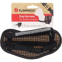 Flamingo Harnas Eeny Meeny Geel & Zwart