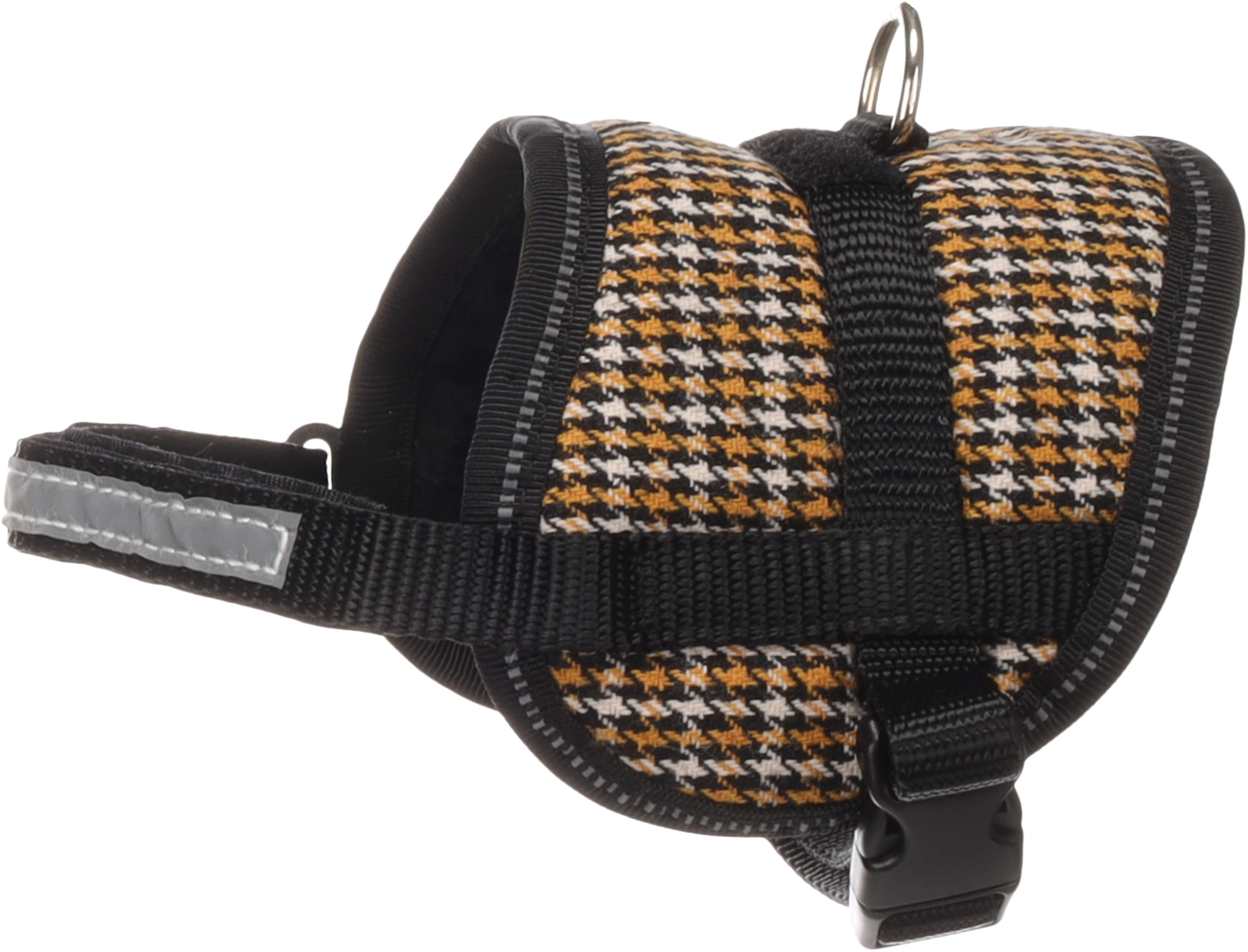 Flamingo Harness Eeny Meeny Yellow & Black