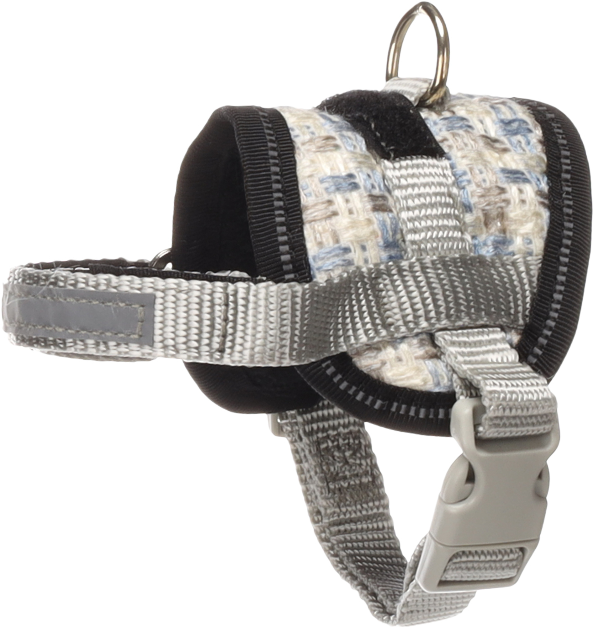 Flamingo Pettorina Eeny Meeny Azzurro & Grigio