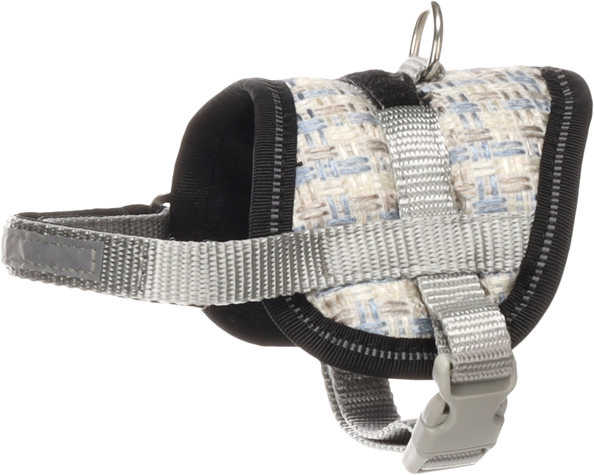 Flamingo Harness Eeny Meeny Blue & Grey