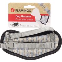 Flamingo Harnas Eeny Meeny Blauw & Grijs