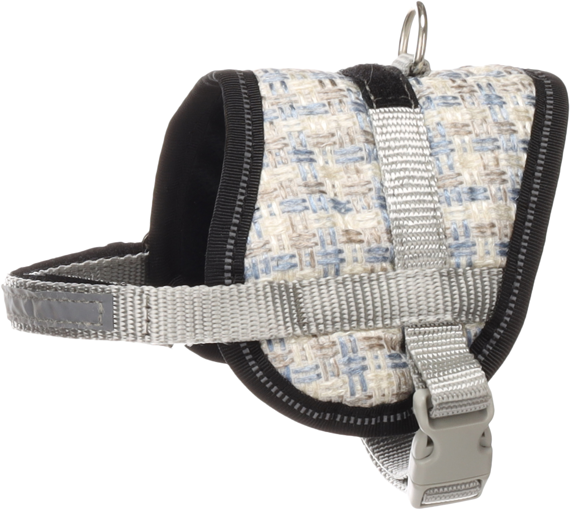 Flamingo Harnais Eeny Meeny Bleu & Gris