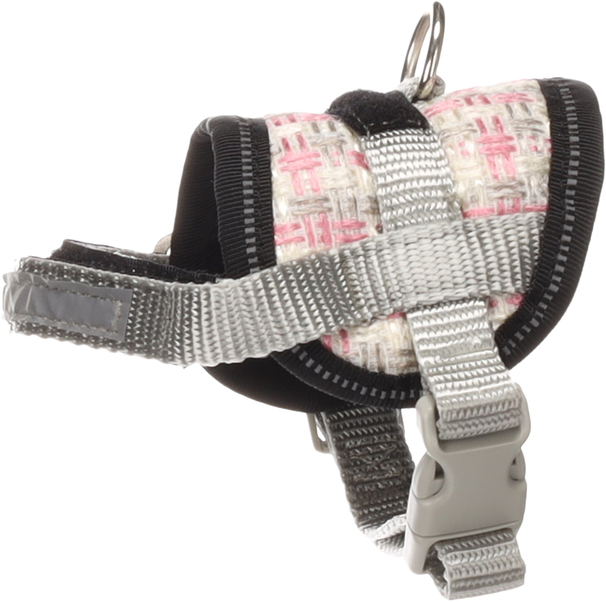 Flamingo Harness Eeny Meeny Grey & Pink