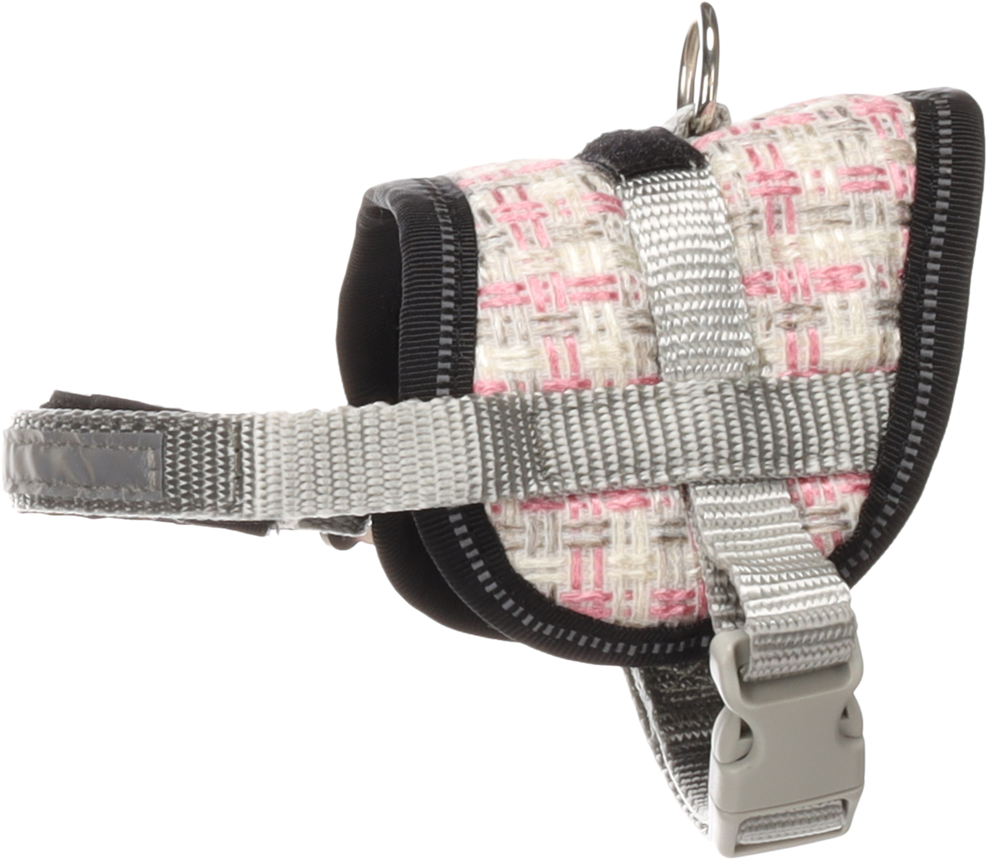 Flamingo Harness Eeny Meeny Grey & Pink