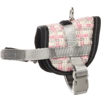 Flamingo Harness Eeny Meeny Grey & Pink