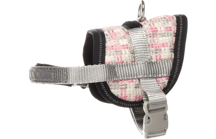 Flamingo Harness Eeny Meeny Grey & Pink