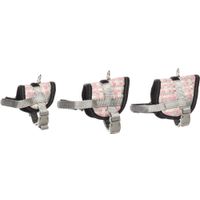 Flamingo Harness Eeny Meeny Grey & Pink