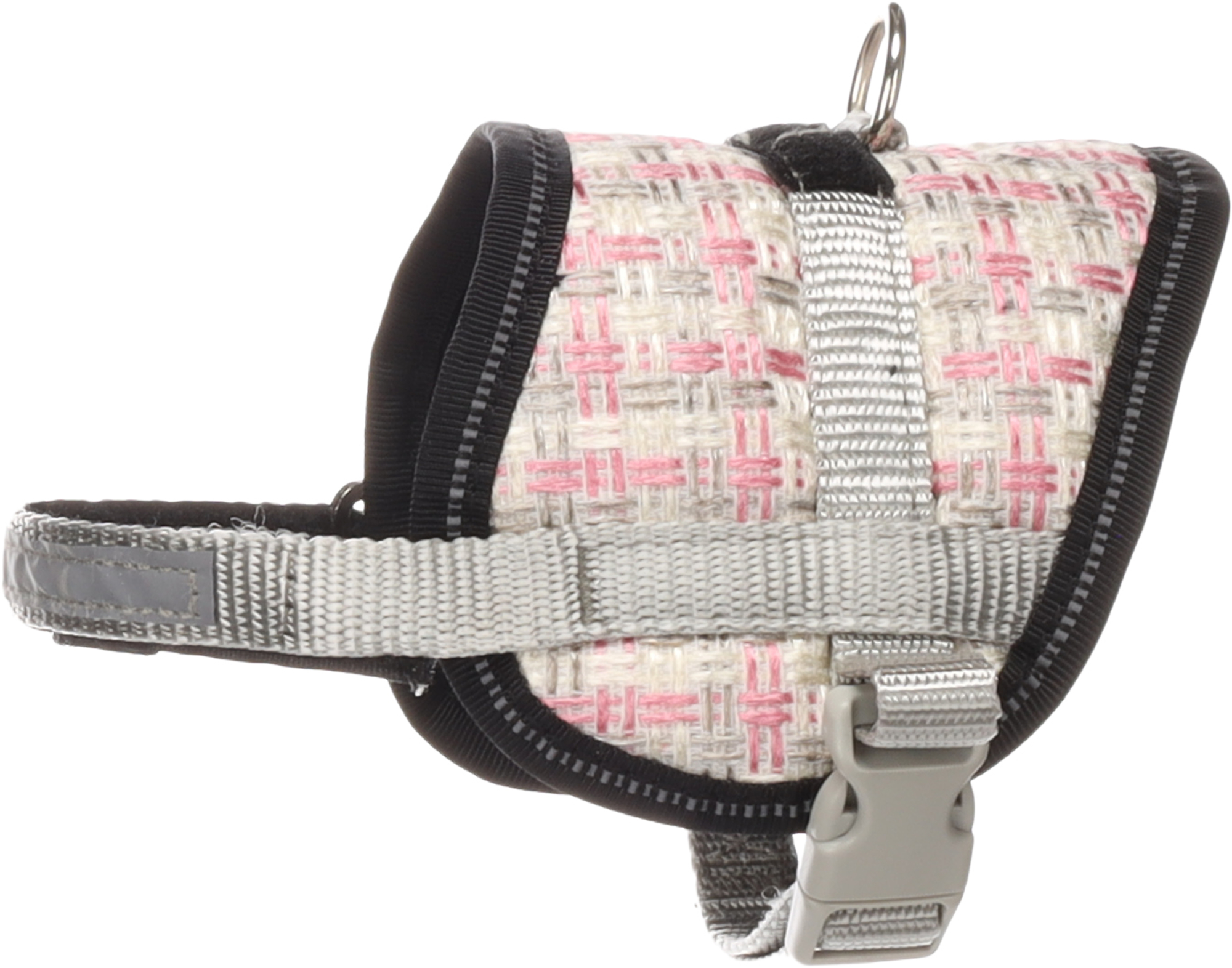 Flamingo Harness Eeny Meeny Grey & Pink