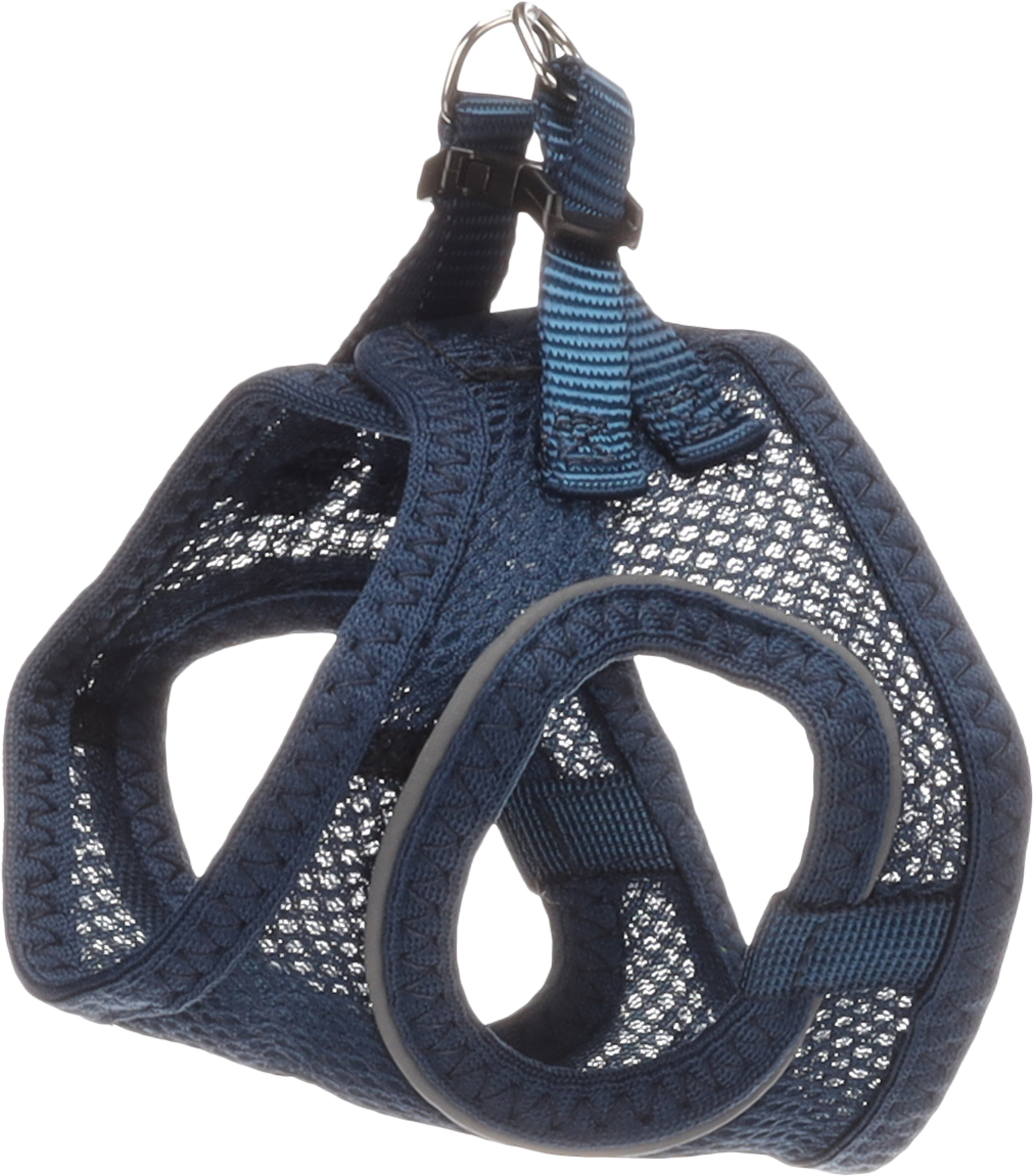 Flamingo Harness Step&Go Bento Dark blue